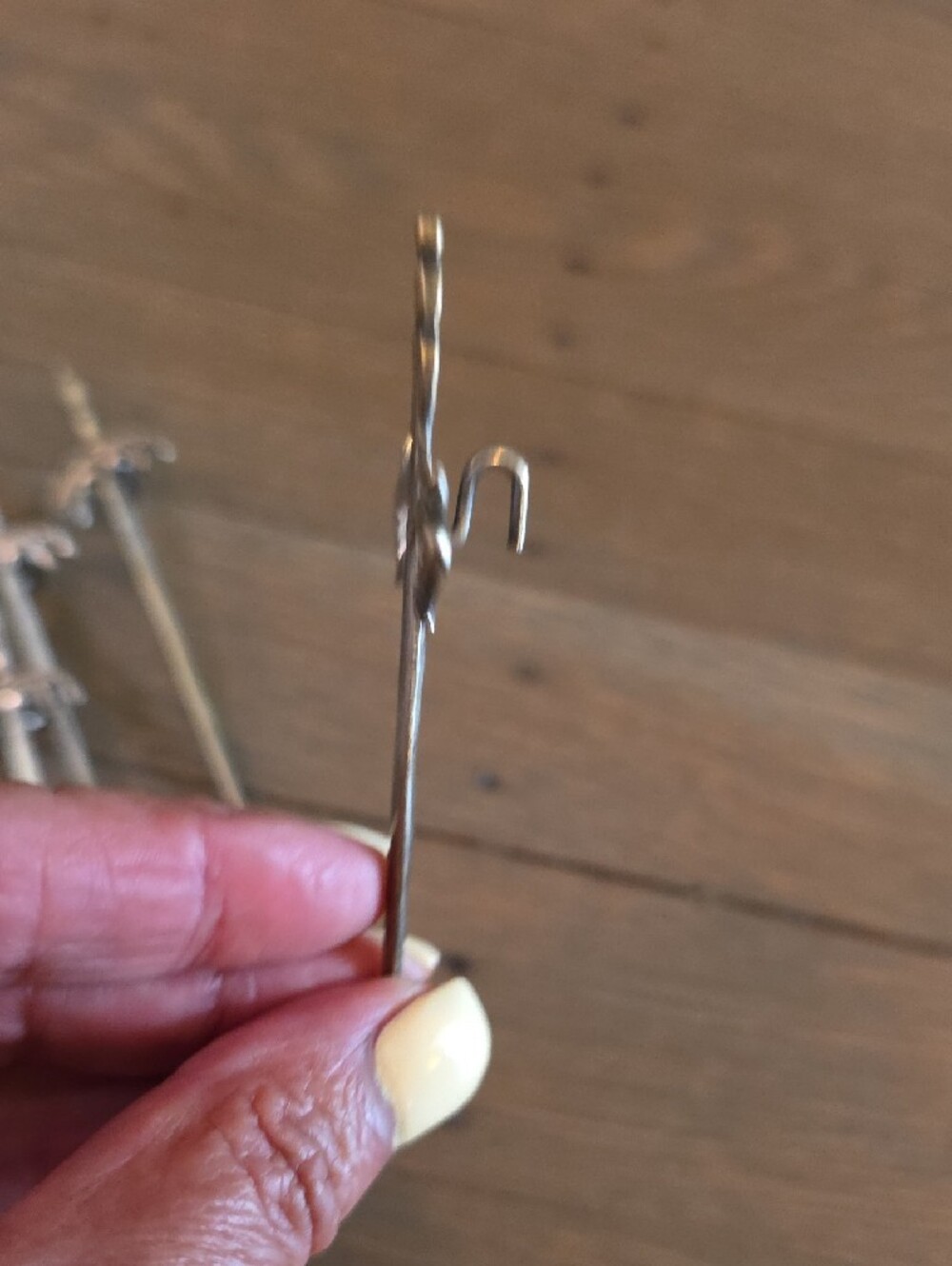 Sword Cocktail Picks Silver Tone Set Of 12 - Picture 5 of 7